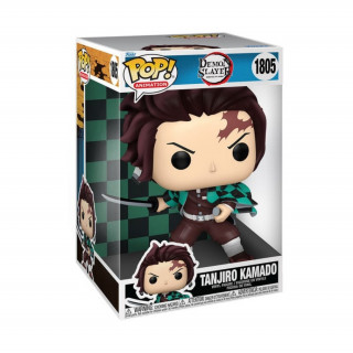 Funko Pop! Jumbo: Demon Slayer - Tanjiro Kamado #1805 Vinyl Figura (10") Merch