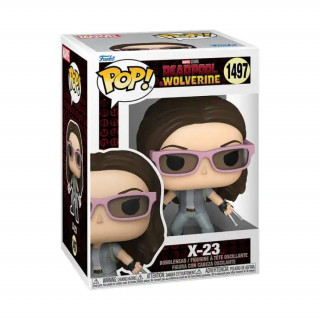 Funko Pop! Marvel: Deadpool & Wolverine - X-23 #1497 Bobble-Head Vinyl Figura Merch