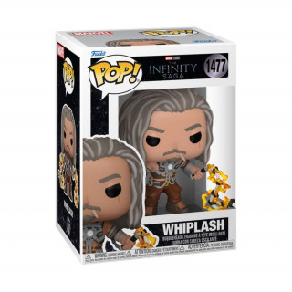 Funko Pop! Marvel: The Infinity Saga - Whiplash #1477 Bobble-Head Vinyl Figura Merch