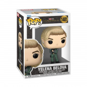 Funko Pop! Marvel: Thunderbolts - Yelena Belova #1481Bobble-Head Vinyl Figura 