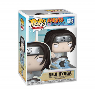 Funko Pop! Plus: Naruto Shippuden - Neji Hyuga #1846 Vinyl Figura Merch