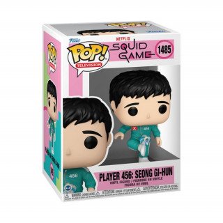 Funko Pop! Television: Squid Game - Player 456: Seong Gi-hun #1485 Vinyl Figura Merch
