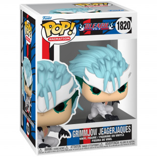 Funko Pop! Animation: Bleach - Grimmjow Jeagerjaques #1820 Vinyl Figura Merch