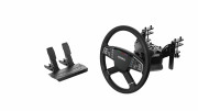 Moza Racing volan - komplet za simulacijo vožnje tovornjakov za računalnik (tovornjak/vlačilec, DD, podstavek R5, volan TSW, pedal SR-P Lite, objemka) 