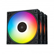 DeepCool Cooler 12 cm - FC120 (3 v 1) (28 dB; maks. 105,18 m3/h; 3-pinski priključek; 3 x 12 cm, za hlajenje ohišja, A-RGB, PWM) 