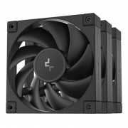 DeepCool Cooler 12 cm - FD12 (3v1) (27,6 dB; maks. 109,07 m3/h; 3-pinski priključek; hidravlični ležaj, za hlajenje ohišja, PWM) 