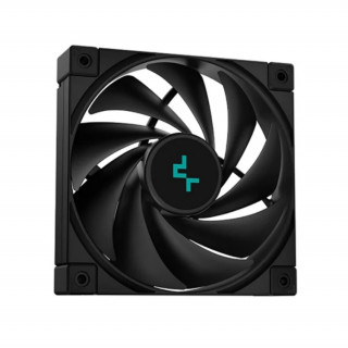 DeepCool Cooler 12 cm - FK120 (28 dB; maks. 117,21 m3/h; 4-pinski konektor; za hlajenje ohišja, PWM) PC