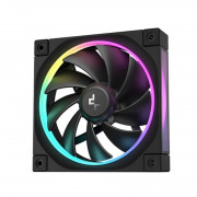 DeepCool Cooler 12 cm - FL12 (32 dB; maks. 93,44 m3/h; 3-pinski konektor; hidravlični ležaj, za hlajenje ohišja, PWM) 