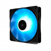DeepCool Cooler 12 cm - RF120 (17,8–27 dB; maks. 95,99 m3/h; 4-pinski konektor; za hlajenje ohišja, RGB, PWM) 