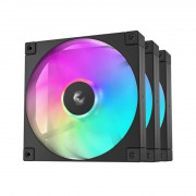 DeepCool Cooler 14 cm - FD14 ARGB (3v1) (25,6 dB; maks. 144,09 m3/h; 3-pinski priključek; hidravlični ležaj, za hlajenje ohišja, PWM) 