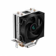 DeepCool CPU Cooler - AG200 (30,5 dB; maks., 62,43 m3/h; 4-pinski priključek, 2 toplotni cevi, 9 cm, PWM) 