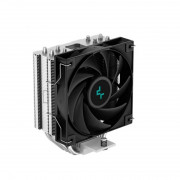 DeepCool CPU Cooler - AG400 (31,6 dB; maks., 128,93 m3/h; 4-pinski priključek, 4 toplotne cevi, 12 cm, PWM) 