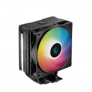 DeepCool CPU Cooler - AG400 DIGITAL ARGB (31,6 dB; maks., 128,93 m3/h; 4-pinski priključek, 4 toplotne cevi, 12 cm, PWM, A-RGB) 