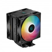 DeepCool CPU Cooler - AG400 DIGITAL PLUS (31,6 dB; maks., 134,03 m3/h; 4-pinski priključek, 4 toplotne cevi, 12 cm, PWM) 