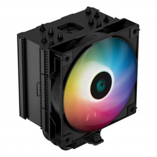 DeepCool CPU Cooler - AG500 BK ARGB (29,4 dB; maks., 115,32 m3/h; 4-pinski konektor, 5 toplotnih cevi, 12 cm, PWM, LED) PC