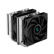 DeepCool CPU Cooler - AG620 (29,4 dB; maks., 115,32 m3/h; 4-pinski priključek, 6 toplotnih cevi, 12 cm, PWM) 