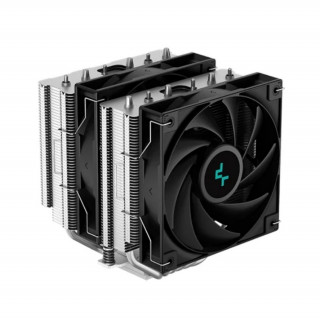 DeepCool CPU Cooler - AG620 (29,4 dB; maks., 115,32 m3/h; 4-pinski priključek, 6 toplotnih cevi, 12 cm, PWM) PC