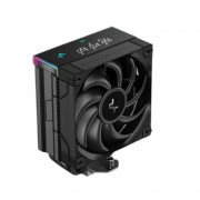 DeepCool CPU Cooler - AK400 DIGITAL PRO (25 dB; maks., 103,45 m3/h; 4-pinski priključek, 4 toplotne cevi, 12 cm, PWM) 
