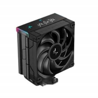 DeepCool CPU Cooler - AK400 DIGITAL PRO (25 dB; maks., 103,45 m3/h; 4-pinski priključek, 4 toplotne cevi, 12 cm, PWM) PC