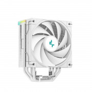 DeepCool CPU Cooler - AK400 Digital WH (28 dB; maks., 117,21 m3/h; 4-pinski priključek, 4 toplotne cevi, 12 cm, PWM, bel) 