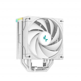 DeepCool CPU Cooler - AK400 Digital WH (28 dB; maks., 117,21 m3/h; 4-pinski priključek, 4 toplotne cevi, 12 cm, PWM, bel) PC