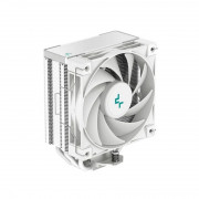 DeepCool CPU Cooler - AK400 WH (29 dB; maks., 112,93 m3/h; 4-pinski priključek, 4 toplotne cevi, 12 cm, PWM, bel) 