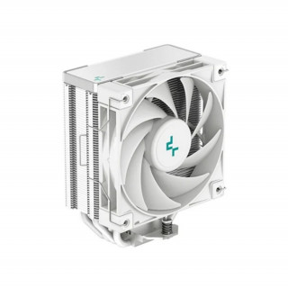 DeepCool CPU Cooler - AK400 WH (29 dB; maks., 112,93 m3/h; 4-pinski priključek, 4 toplotne cevi, 12 cm, PWM, bel) PC