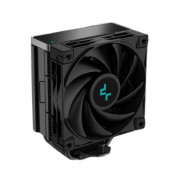 DeepCool CPU Cooler - AK400 ZERO DARK (29 dB; maks., 112,93 m3/h; 4-pinski priključek, 4 toplotne cevi, 12 cm, PWM) 