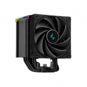 DeepCool CPU Cooler - AK500 Digital (28dB; maks., 117,21 m3/h; 4-pinski priključek, 5 toplotnih cevi, 12 cm, PWM, črne barve) 