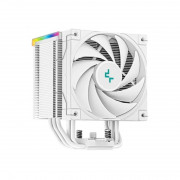 DeepCool CPU Cooler - AK500 Digital WH (28dB; maks., 117,21 m3/h; 4-pinski priključek, 5 toplotnih cevi, 12 cm, PWM, bel) 