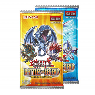 Yu-Gi-Oh! TCG Battle of Legends: Monster Mayhem Booster Pack Igra 