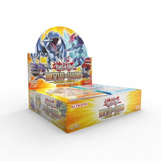 Yu-Gi-Oh! TCG Battle of Legends: Monster Mayhem Booster Display (24) Igra 