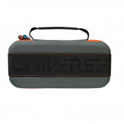 ONIVERSE - Torbica za nošenje Switch 2 / Switch / OLED - Modra / Oranžna z zadrgo 
