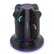 ONIVERSE - Nintendo Switch 2 - polnilna postaja s 4 Joy-coni 