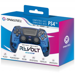 ONIVERSE - brezžični krmilnik Revolt Bluetooth - Neptune Blue PS4