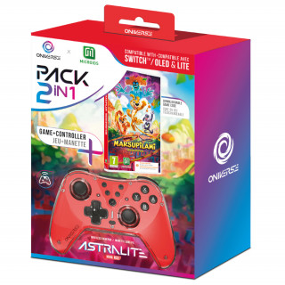 ONIVERSE - Marsupilami Hoobadventure (CIB) + Astralite krmilnik Bundle Nintendo Switch