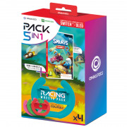 ONIVERSE - Switch Smurfs Kart (CIB) + 4 volani  