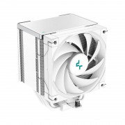 DeepCool CPU Cooler - AK500 WH (31,5 dB; maks., 88,75 m3/h; 4-pinski priključek, 5 toplotnih cevi, 12 cm, PWM) 