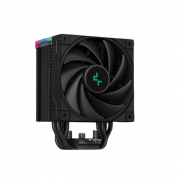 DeepCool CPU Cooler - AK500S Digital (28dB; maks., 117,21 m3/h; 4-pinski priključek, 5 toplotnih cevi, 12 cm, PWM) 