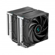 DeepCool CPU Cooler - AK620 (28 dB; maks., 117,21 m3/h; 4-pinski priključek, 6 toplotnih cevi, 2x12 cm, PWM) 