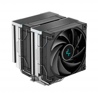 DeepCool CPU Cooler - AK620 (28 dB; maks., 117,21 m3/h; 4-pinski priključek, 6 toplotnih cevi, 2x12 cm, PWM) PC