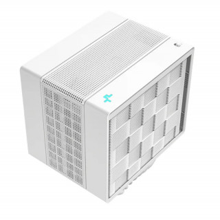 DeepCool CPU Cooler - ASSASSIN 4S WH (20,5 dB; maks. 104,06 m3/h; 4-pinski konektor; 7 toplotnih cevi, 1x14 cm, PWM, bel) PC