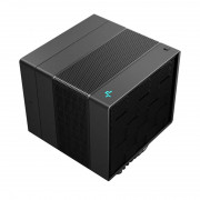 DeepCool CPU Cooler - ASSASSIN IV (maks. 20,5 dB; maks. 134,39 m3/h; 4-pinski priključek; 7 toplotnih cevi, 1x12 cm, 1x14 cm, PWM) 