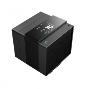 DeepCool CPU Cooler - ASSASSIN IV VC VISION (maks. 20,5 dB; 134,39 m3/h; 4-pinski, 7 toplotnih cevi, 1x12 cm, 1x14 cm, PWM, LED) 