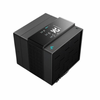 DeepCool CPU Cooler - ASSASSIN IV VC VISION (maks. 20,5 dB; 134,39 m3/h; 4-pinski, 7 toplotnih cevi, 1x12 cm, 1x14 cm, PWM, LED) PC