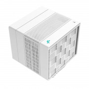 DeepCool CPU Cooler - ASSASSIN IV WH (maks. 20,5 dB; maks. 134,39 m3/h; 4-pinski PWM; 7 toplotnih cevi, 1x12 cm, 1x14 cm, bel) 