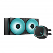 DeepCool CPU Water Cooler - LE500 MARRS (maks. 17,8 dB; maks. 145,86 m3/h; 2x12 cm, RGB LED) 