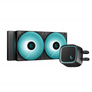 DeepCool CPU Water Cooler - LE500 MARRS (maks. 17,8 dB; maks. 145,86 m3/h; 2x12 cm, RGB LED) PC