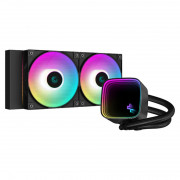 DeepCool CPU Water Cooler - LS520 SE (maks. 19dB; maks. 103,38 m3/h; 2x12cm, A-RGB LED) 