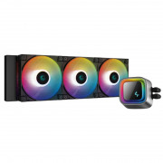 DeepCool CPU Water Cooler - LS720 (maks. 19dB; maks. 145,86 m3/h; 3x12cm, A-RGB LED) 